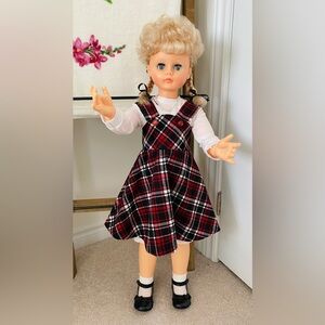 Vintage Wendy Walker Doll, 32” Tall